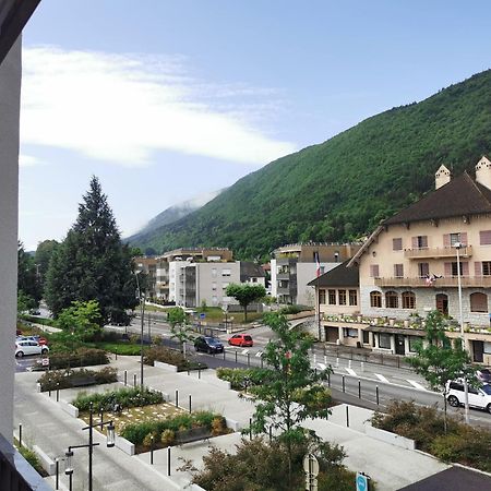 Semnoz & Lac - Wifi - Parking - Netflix - Balcon - Centre-Ville سُفرييه المظهر الخارجي الصورة