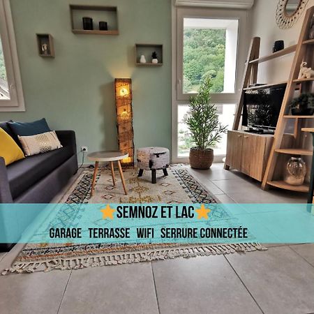 Semnoz & Lac - Wifi - Parking - Netflix - Balcon - Centre-Ville سُفرييه المظهر الخارجي الصورة