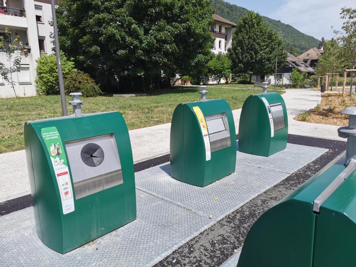 Semnoz & Lac - Wifi - Parking - Netflix - Balcon - Centre-Ville سُفرييه المظهر الخارجي الصورة